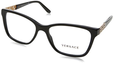 gold versace glasses for women|eyeglasses Versace glasses on face.